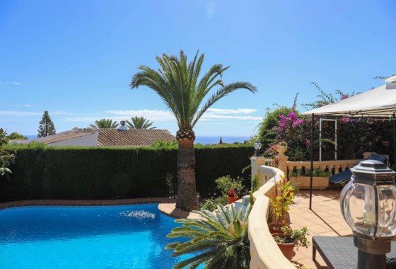Resale - Freistehende Villa -
Jávea - Costa Blanca