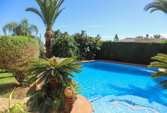 Resale - Freistehende Villa -
Jávea - Costa Blanca