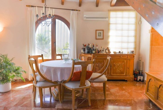 Resale - Freistehende Villa -
Jávea - Costa Blanca