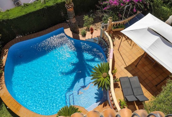 Resale - Freistehende Villa -
Jávea - Costa Blanca