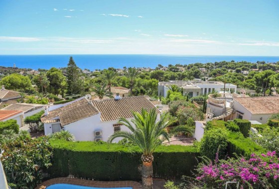 Resale - Freistehende Villa -
Jávea - Costa Blanca