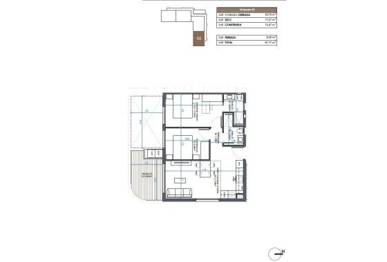 NIEUWBOUW - Appartement / Flat -
Guardamar del Segura - CAMINO PUERTO