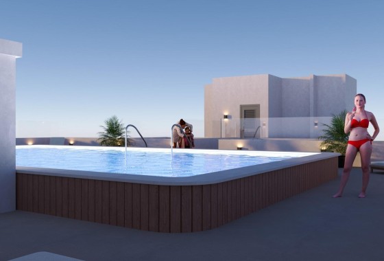 Nouvelle construction - Appartement -
San Miguel de Salinas - CENTRO URBANO