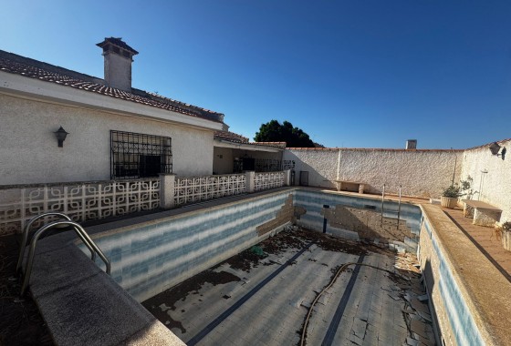 Herverkoop - Vrijstaande Villa -
Cartagena - Costa Calida