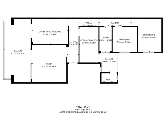 Herverkoop - Appartement / Flat -
Torrevieja - Playa de los Naufragos