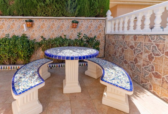 Herverkoop - Vrijstaande Villa -
Torrevieja - Los Balcones