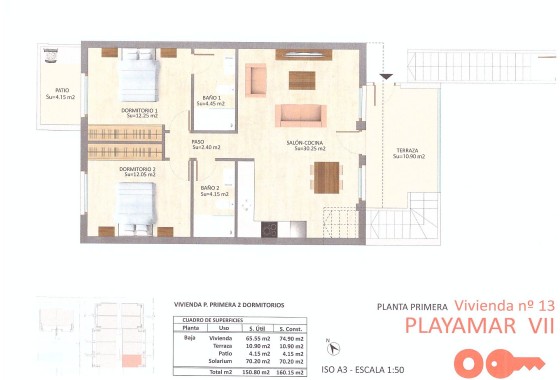 Sale - Apartment Flat -
Pilar de la Horadada - Costa Blanca