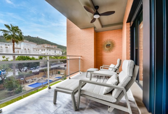 Resale - Wohnung / Appartement -
Villajoyosa - La Cala