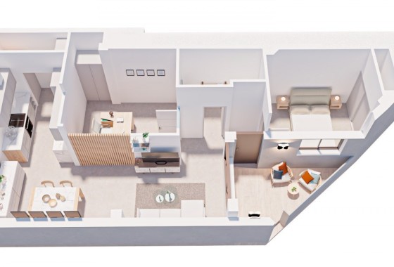 Nouvelle construction - Appartement -
Pilar de la Horadada