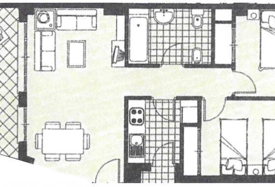 Resale - Wohnung / Appartement -
Hacienda Riquelme Golf Resort - Inland
