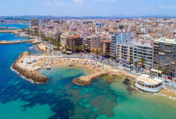 Resale - Wohnung / Appartement -
Torrevieja - Playa del Cura