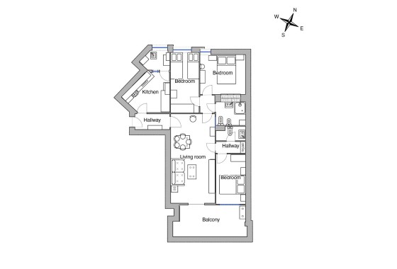 Resale - Wohnung / Appartement -
Torrevieja - Playa del Cura