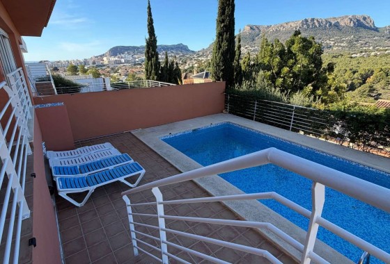 Revente - Villa Individuelle -
Calpe - Costa Blanca