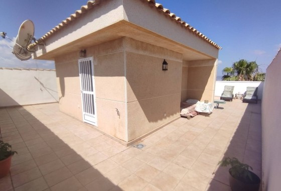 Herverkoop - Vrijstaande Villa -
Torrevieja - La Siesta - El Salado - Torreta