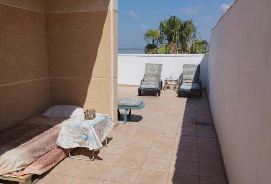 Herverkoop - Vrijstaande Villa -
Torrevieja - La Siesta - El Salado - Torreta