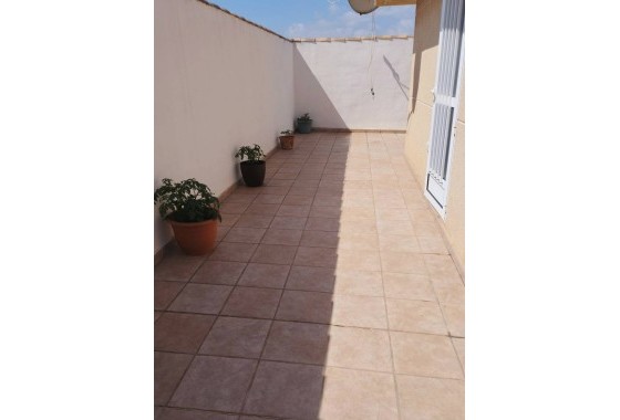 Herverkoop - Vrijstaande Villa -
Torrevieja - La Siesta - El Salado - Torreta