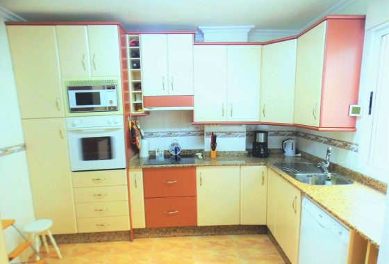 Herverkoop - Vrijstaande Villa -
Puerto de mazarron - Playa Grande
