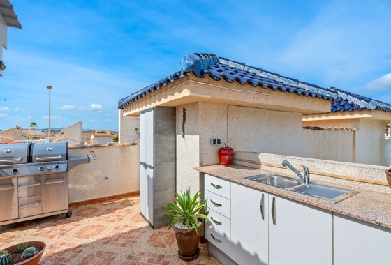 Herverkoop - Halfvrijstaande villa -
Rojales - Rojales Hills