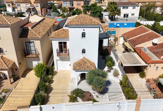 Resale - Freistehende Villa -
Los Balcones - Los Altos del Edén - Costa Blanca