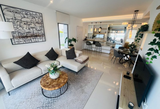 Herverkoop - Vrijstaande Villa -
Los Alcazares - Costa Calida
