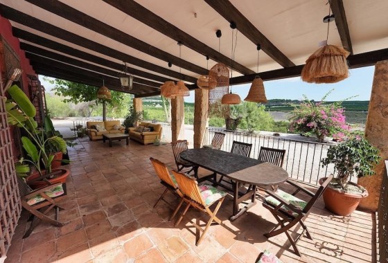 Sale - Finca Country Property -
Orihuela - Torremendo