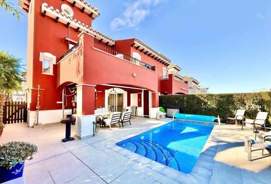 Sale - Detached Villa -
Mar Menor Golf Resort - Inland