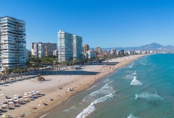 Sale - Apartment Flat -
San Juan de Alicante - Costa Blanca