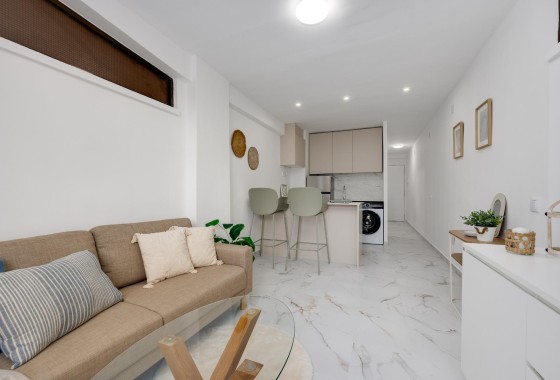 Resale - Wohnung / Appartement -
Torrevieja - Cabo cervera