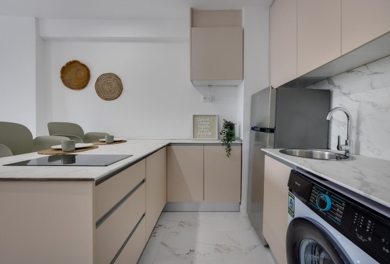 Resale - Wohnung / Appartement -
Torrevieja - Cabo cervera