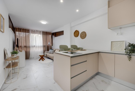Resale - Wohnung / Appartement -
Torrevieja - Cabo cervera