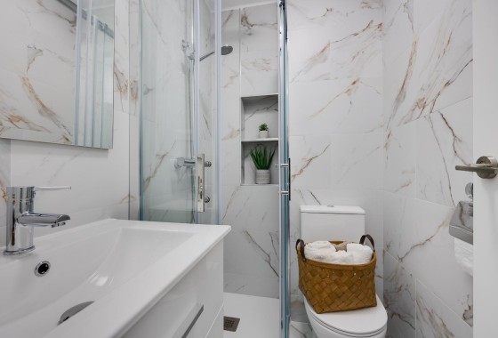 Resale - Wohnung / Appartement -
Torrevieja - Cabo cervera