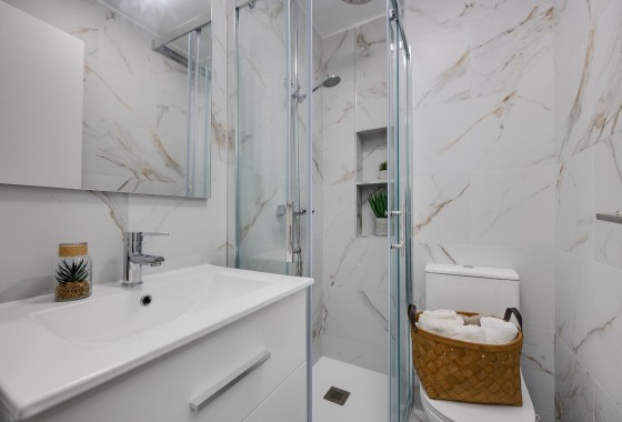 Resale - Wohnung / Appartement -
Torrevieja - Cabo cervera