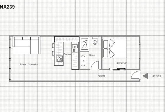 Resale - Wohnung / Appartement -
Torrevieja - Cabo cervera