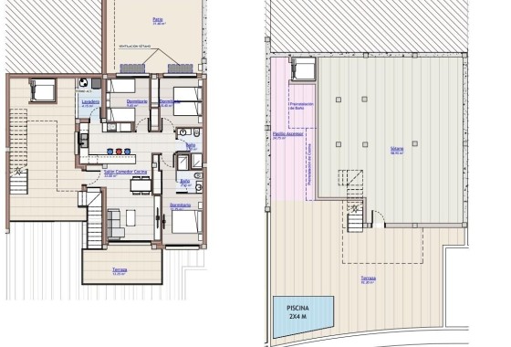 NIEUWBOUW - Appartement / Flat -
San Miguel de Salinas - Vistabella Golf