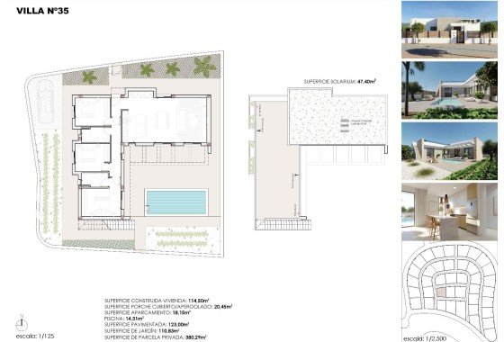 NIEUWBOUW - Vrijstaande Villa -
Fuente Álamo - Hacienda del Alamo