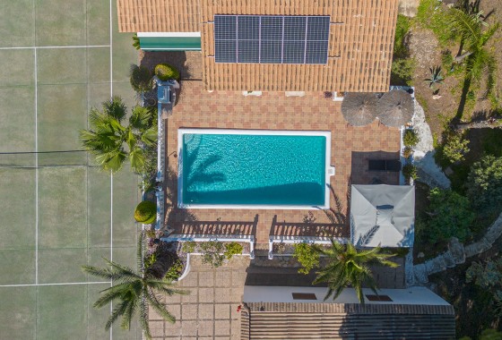 Herverkoop - Vrijstaande Villa -
Orihuela - Inland