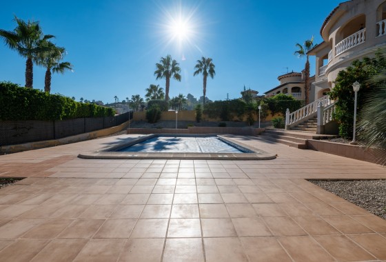 Resale - Freistehende Villa -
Algorfa