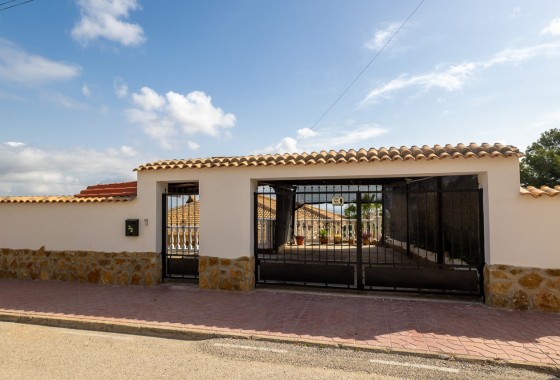 Revente - Villa Individuelle -
Algorfa