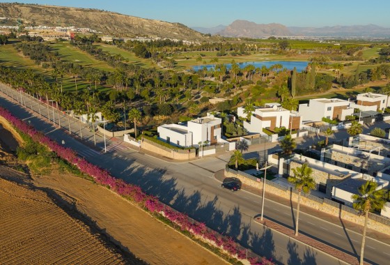 Herverkoop - Vrijstaande Villa -
Algorfa - La Finca Golf