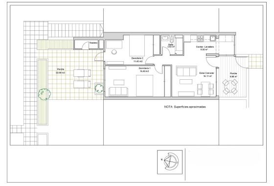 Sprzedaż - Apartament / Mieszkanie -
Villamartín - Costa Blanca