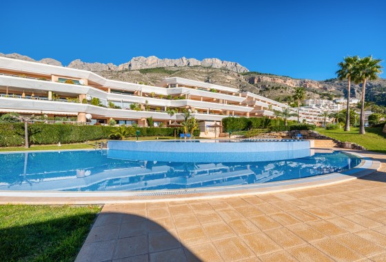 Resale - Wohnung / Appartement -
Altea - Altea Hills