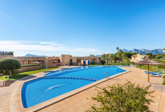 Resale - Wohnung / Appartement -
Altea - Altea Hills