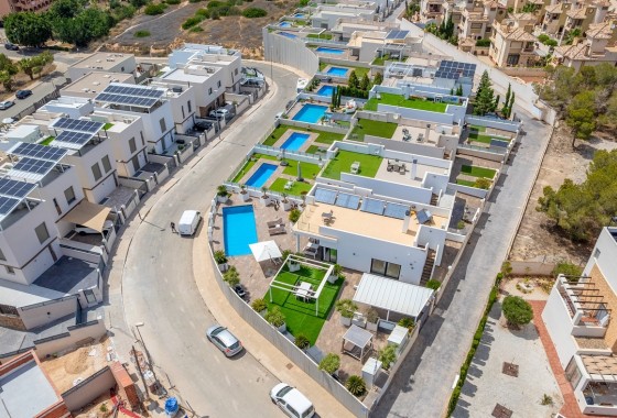 Sprzedaż - Willa wolnostojąca -
Orihuela Costa - Villamartín