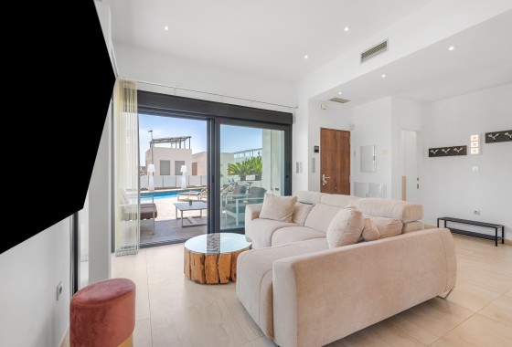 Sprzedaż - Willa wolnostojąca -
Orihuela Costa - Villamartín