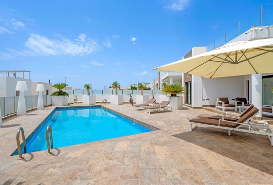 Sprzedaż - Willa wolnostojąca -
Orihuela Costa - Villamartín