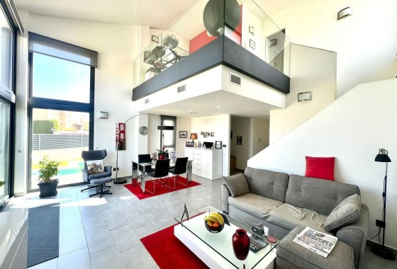 Herverkoop - Vrijstaande Villa -
Santiago de la ribera - Costa Calida