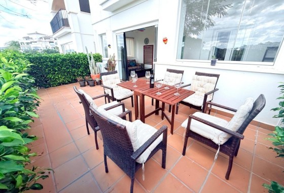 Sprzedaż - Apartament / Mieszkanie -
Hacienda Riquelme Golf Resort - Inland