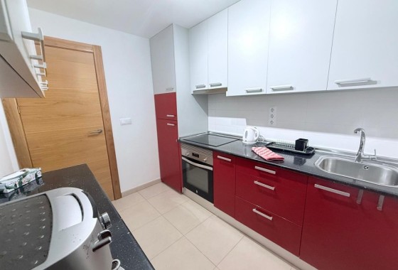 Sprzedaż - Apartament / Mieszkanie -
Hacienda Riquelme Golf Resort - Inland