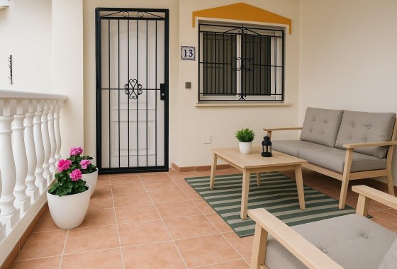 Herverkoop - Stadswoning -
Orihuela Costa - Los Balcones