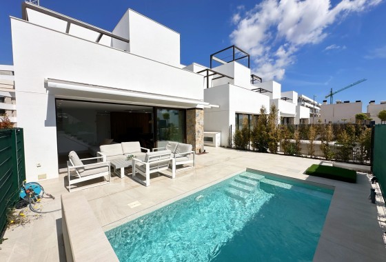 Sale - Detached Villa -
Santa Rosalia Resort - Inland